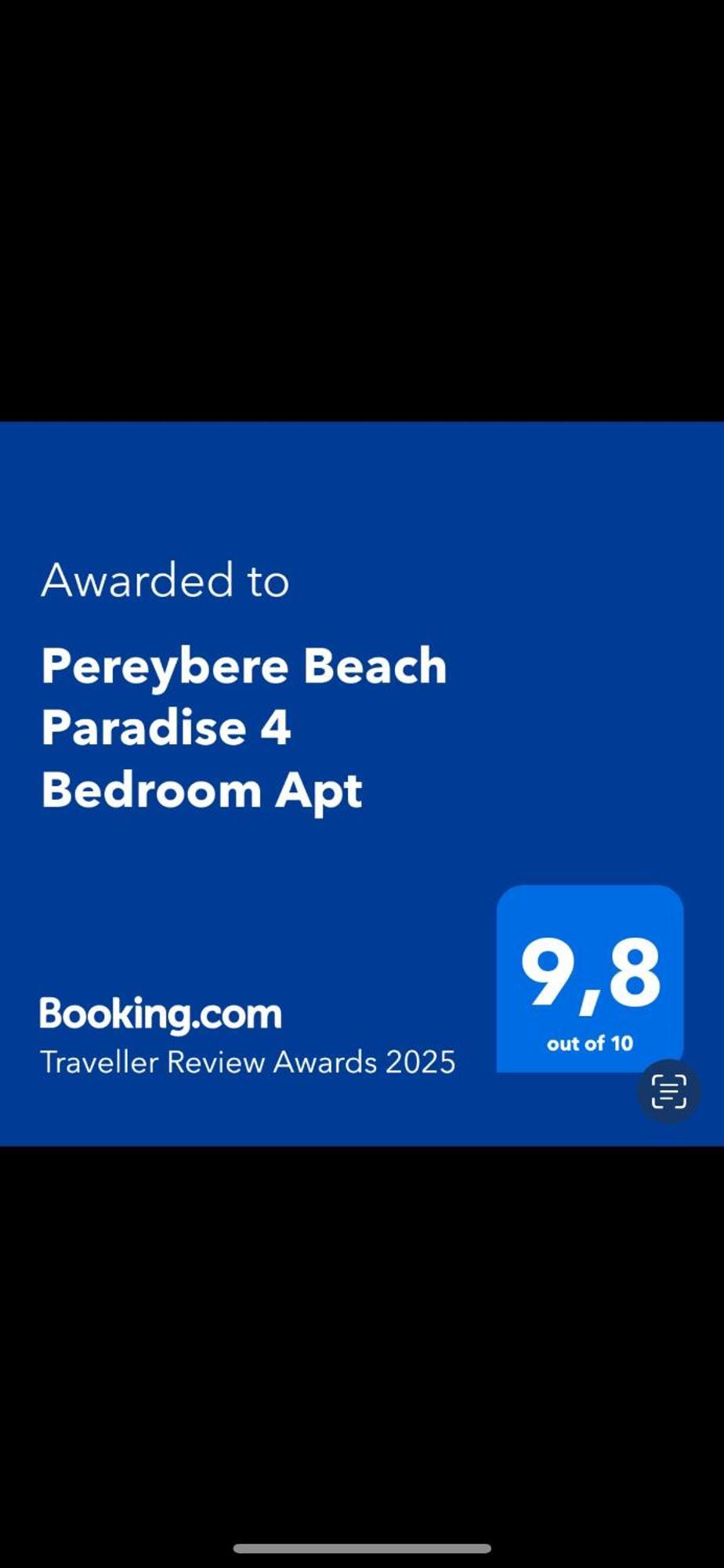 Pereybere Beach Paradise 4 Bedroom Apt Exterior photo